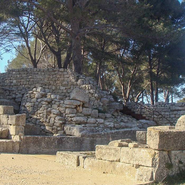 Photo de Chapelle Saint-Blaise de Saint-Mitre-les-Remparts